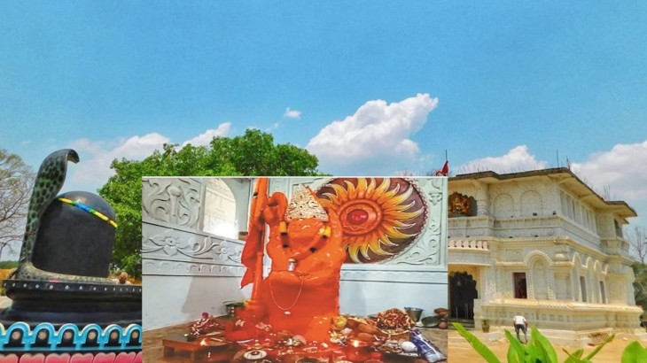 Kamraud Hanuman Temple