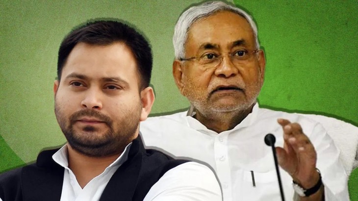 Tejashwi Yadav vs CM Nitish