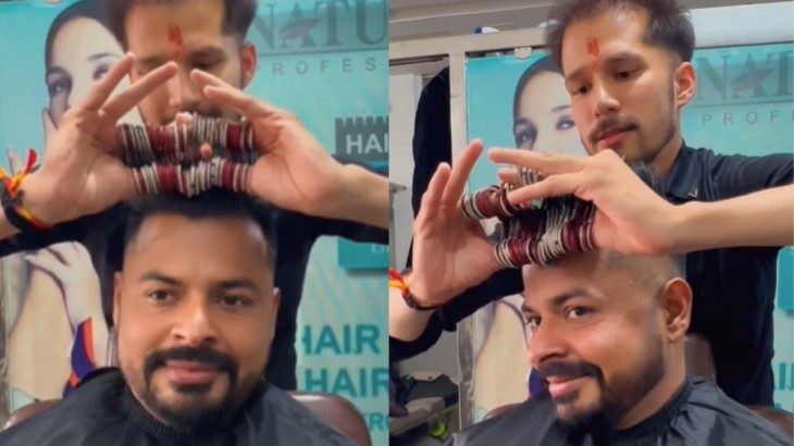 viral barber video