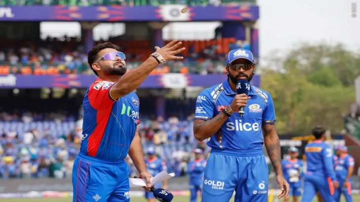 Mumbai Indians opt to bowl