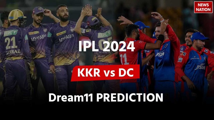 KKR vs DC Dream 11 Prediction