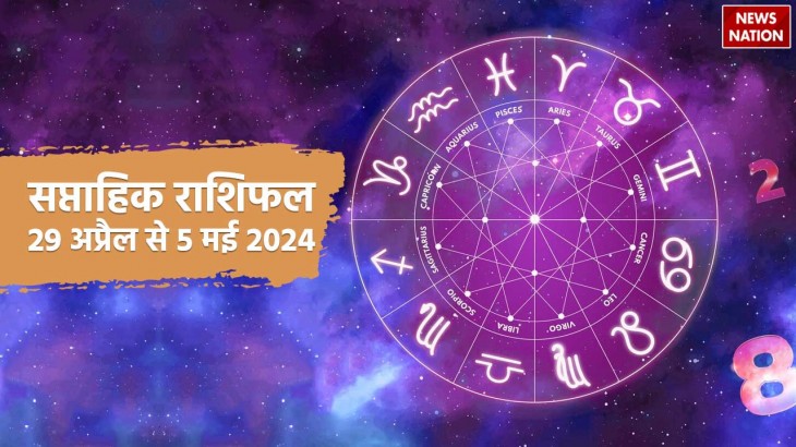 Weekly Horoscope 29th april to 5th may 2024