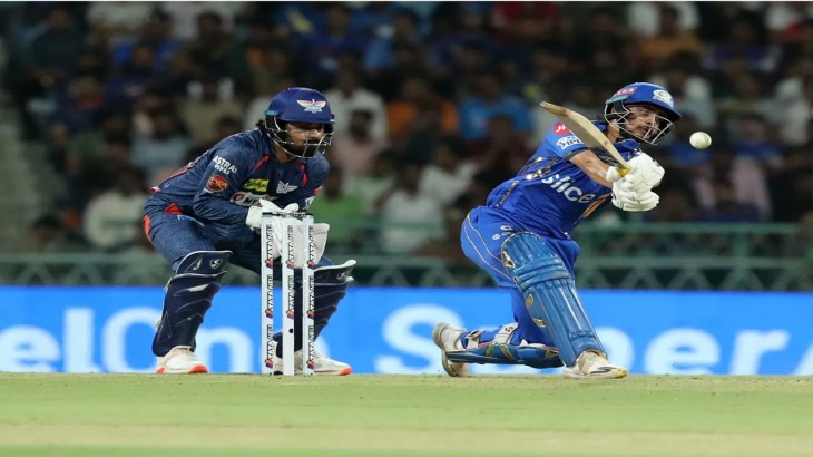 ipl 2024 lsg vs mi live score mumbai indians set 145 runs target