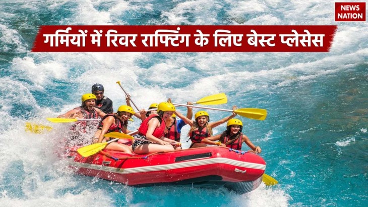 River Rafting In Summer Best Places