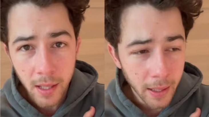 Nick Jonas new video