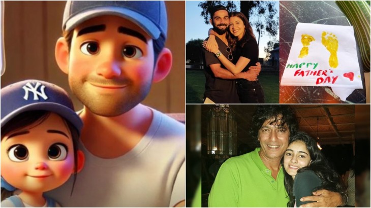 Bollywood Celebs Fathers Day 2024