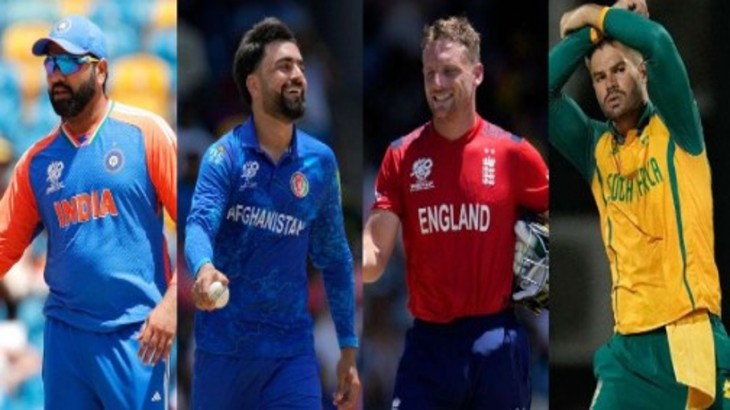 T20 World Cup 2024 Semifinal Live Streaming
