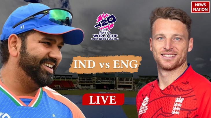 IND vs ENG Semi Final Live Update