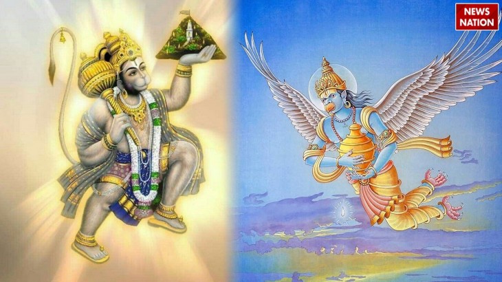 How Hanuman ji broke the ego of Garuda Dev