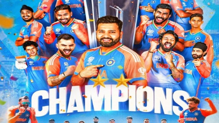 Indian Cricket Team won T20 World Cup 2024