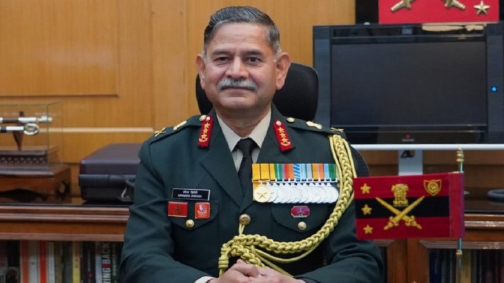 lieutenant general upendra dwivedi